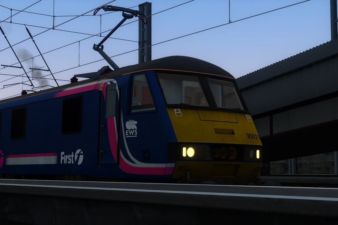 Class 90 Sound Mod